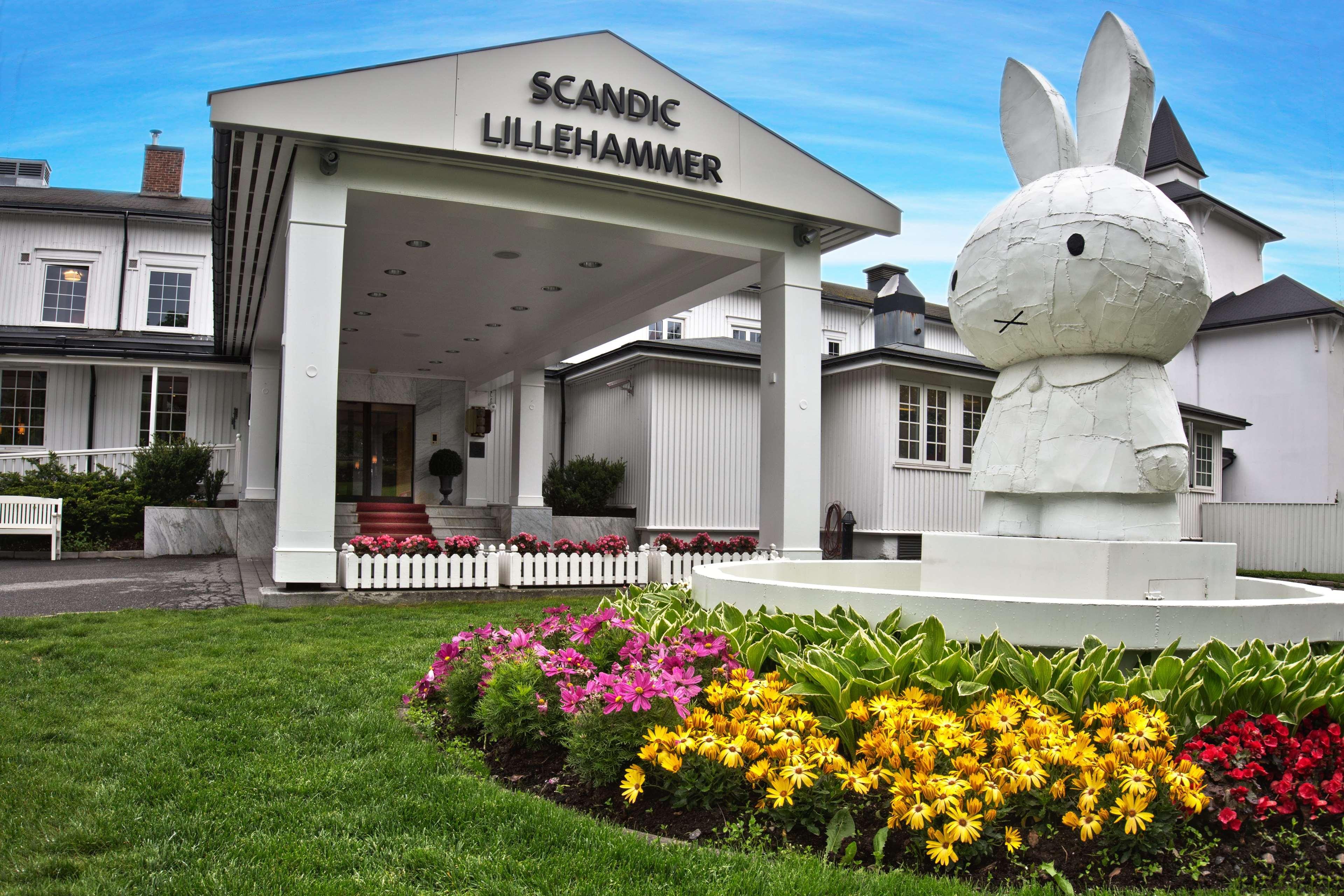 Scandic Lillehammer Hotel Dış mekan fotoğraf